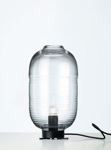 Lampada da tavolo - LANTERN - BOMMA - in vetro / contemporanea / con cavo