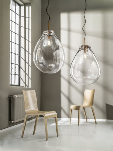 Lampada a sospensione - TIM - BOMMA - in cristallo / contemporanea / con cavo