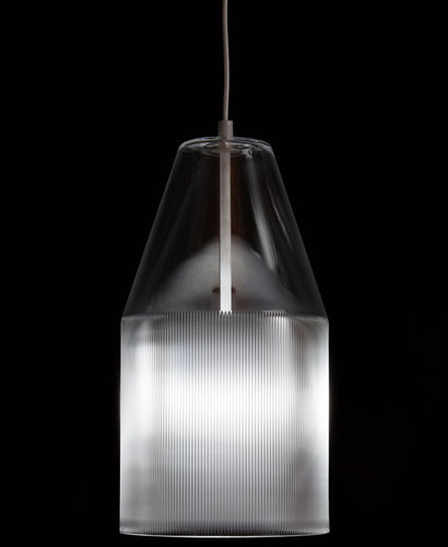 Lampada a sospensione - IGNIS - BOMMA - in cristallo / contemporanea / con cavo