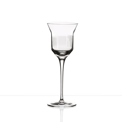 Bicchiere da vino - LINES - BOMMA - in vetro soffiato / per uso domestico / contract