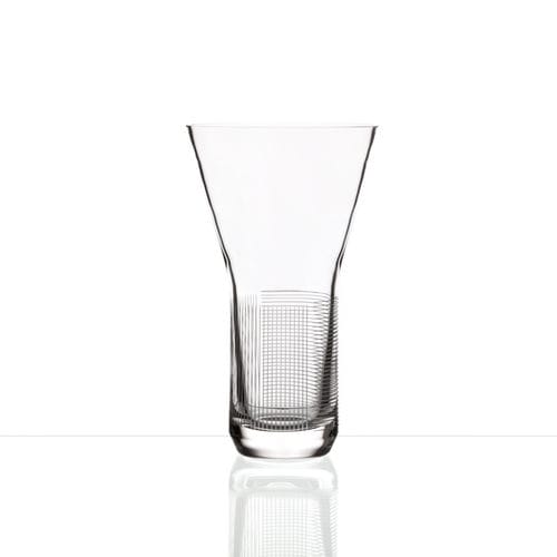 Vaso contemporaneo - LINES - BOMMA - in vetro soffiato