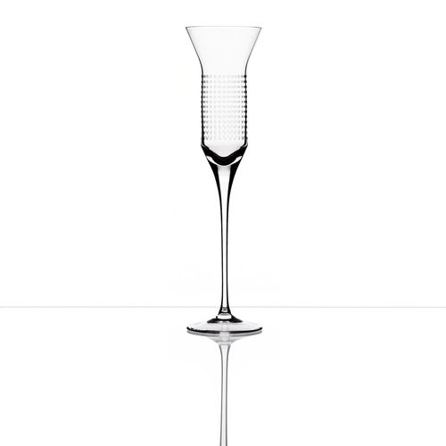 Flûte per champagne in vetro - DOTS - BOMMA - contract
