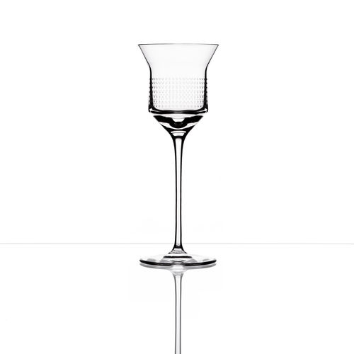 Bicchiere da vino - DOTS - BOMMA - in vetro soffiato / per uso domestico / contract
