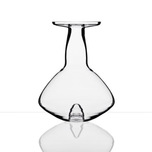 Vaso contemporaneo - BOMMA - in cristallo
