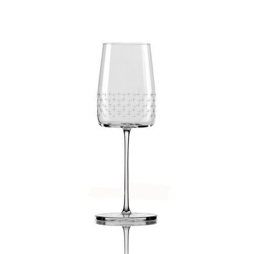 Bicchiere da vino - STRICT - BOMMA - in cristallo / per uso domestico / contract