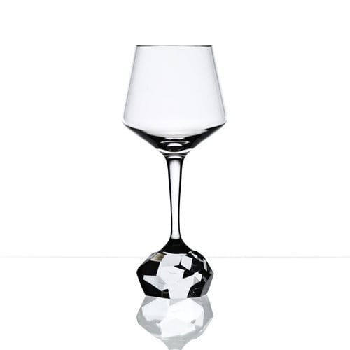 Bicchiere da vino - STONE  - BOMMA - in cristallo / per uso domestico / contract
