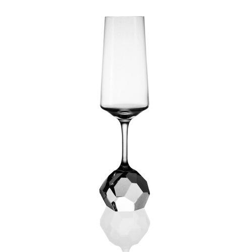 Flûte per champagne in cristallo - STONE - BOMMA - contract