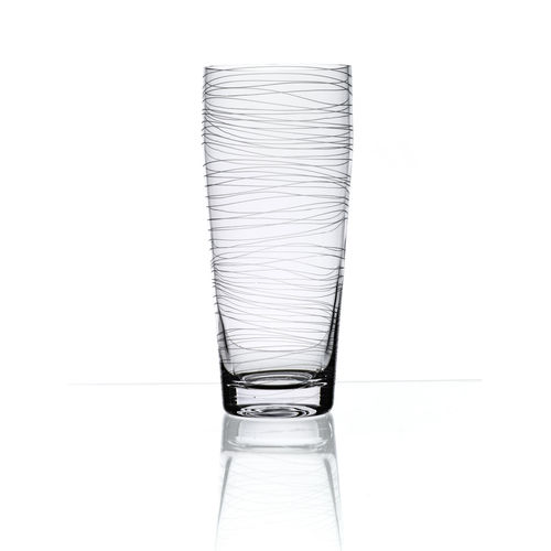 Vaso contemporaneo - DUNE - BOMMA - in cristallo
