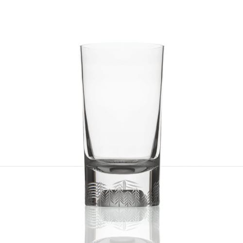 Vaso contemporaneo - PATRIOT - BOMMA - in vetro