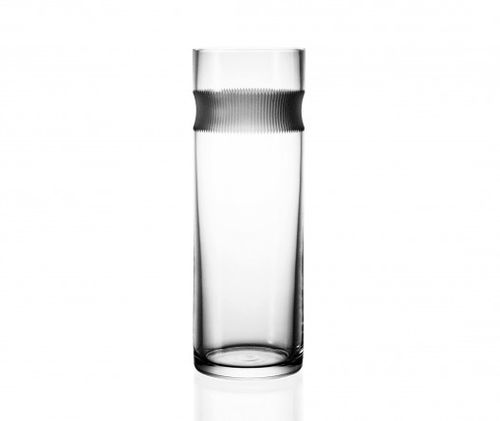 Vaso contemporaneo - U - BOMMA - in cristallo