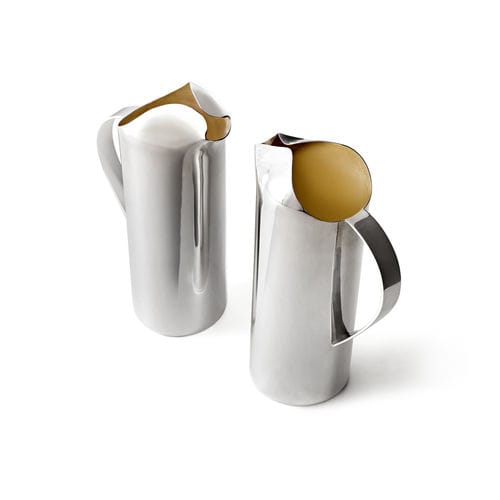 Caraffa in vetro soffiato - FOXY - PAOLA C - in metallo / contract / per uso domestico