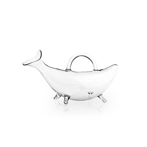Decanter in vetro soffiato - GOOSE - PAOLA C - per ristorante gourmet