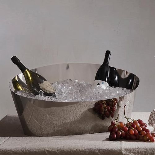 Secchiello per champagne in metallo - POND - PAOLA C - contract