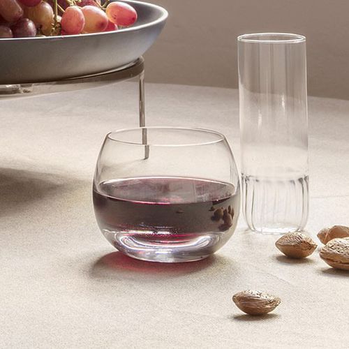 Bicchiere da Whisky - TULIP - PAOLA C - da brindisi / in vetro soffiato / per uso domestico