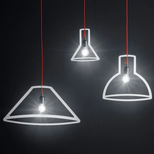 Lampada a sospensione - OUTLINER - Boffi - in metallo / contemporanea / con cavo