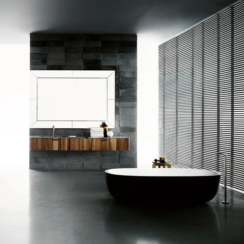 Bagno contemporaneo - PROGRAMMA STANDARD - Boffi - in legno / in marmo / in Corian®