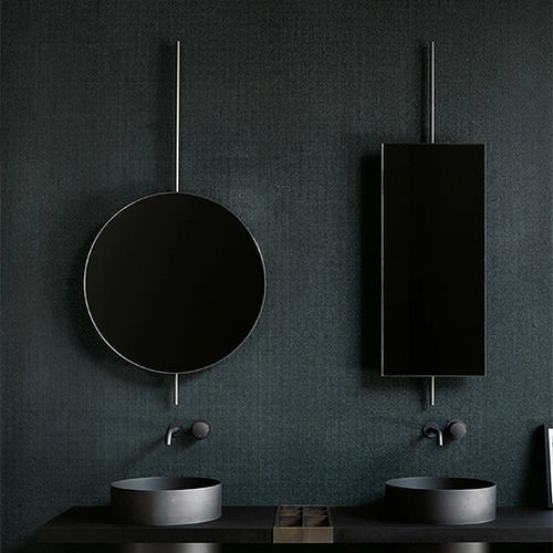Specchio da bagno a muro - ELEMENTI - Boffi - contemporaneo / rettangolare / rotondo