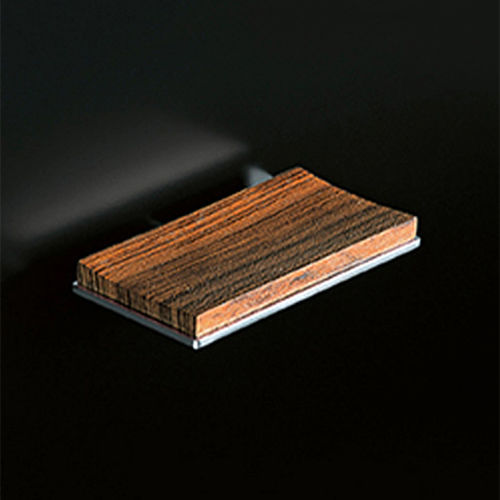 Portasapone da parete - Blade - Boffi - in legno / in acciaio inox 304 / per stanza da bagno