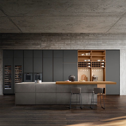 Cucina contemporanea - COMBINE EVOLUTION - Boffi - in legno / in marmo / in granito