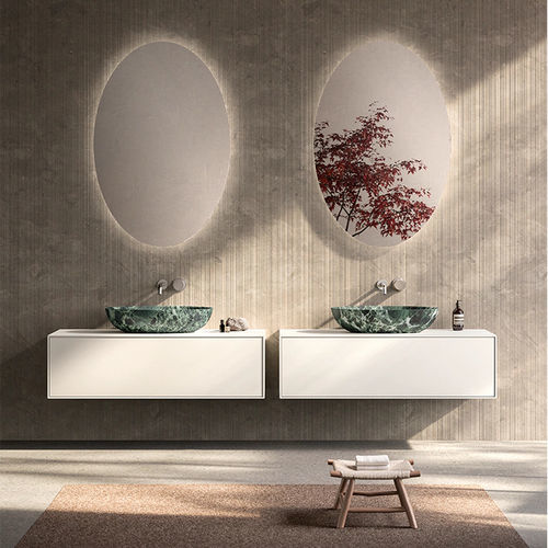 Bagno contemporaneo - FLYER  - Boffi - in legno / in Corian® / in Dekton®