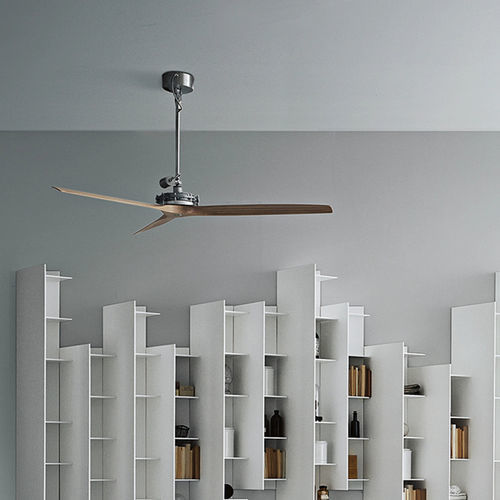 Ventilatore residenziale - AIR - Boffi - da interno / in acciaio inossidabile / in legno