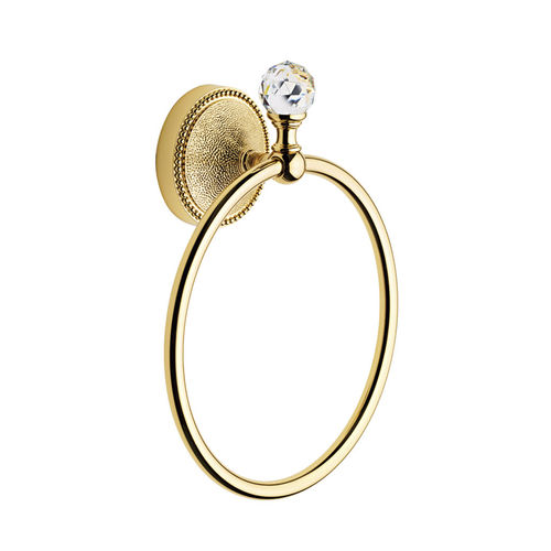 Portasalviette ad anello - EE07 SW - IBB INDUSTRIE BONOMI - da parete / in metallo / in cristallo Swarovski®