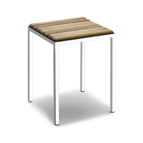 Sgabello da doccia in teak -  NA92 - IBB INDUSTRIE BONOMI