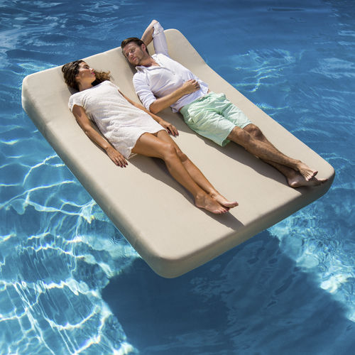 Lettino prendisole contemporaneo - JACKIE FLOATING LOUNGER TWIN EXTRA SOFT - Mr Blue Sky