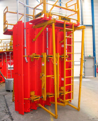 Cassaforma curva - CTR CC - sateco - in metallo / per muro / regolabile