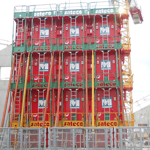 Piattaforma per cantiere - PTE-C - sateco