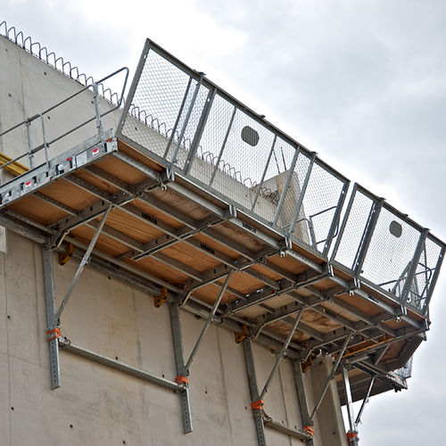 Piattaforma per cantiere - P3D - sateco