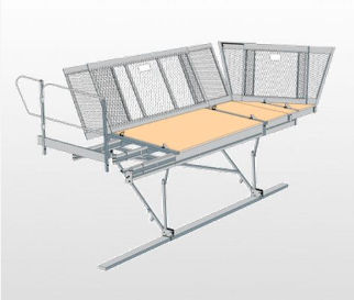 Piattaforma per cantiere - PRM - sateco
