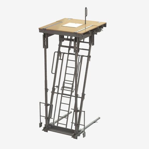 Piattaforma per cantiere - PCA - sateco