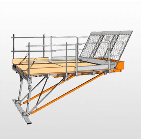 Piattaforma per cantiere - REMAT  - sateco