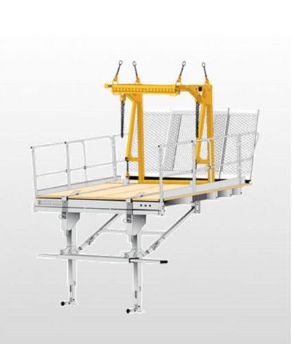 Piattaforma per cantiere - OBS - sateco