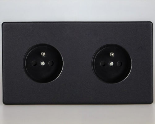 Presa di corrente - NMT-PC2 - ALSO & CO - doppia / da parete / da incasso