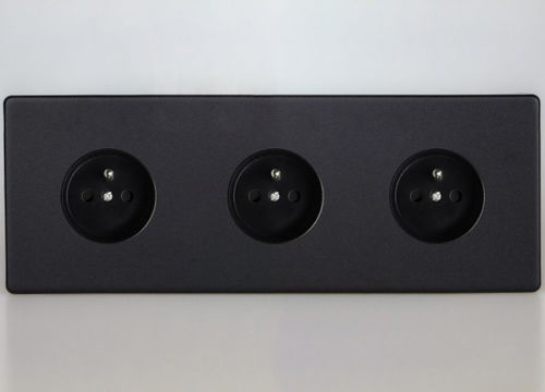 Presa di corrente - NMT-PC3 - ALSO & CO - tripla / da parete / da incasso