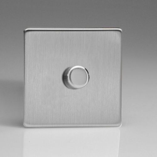 Dimmer per illuminazione - ACB-DSH - ALSO & CO - a pulsante rotante / ad incasso / in acciaio
