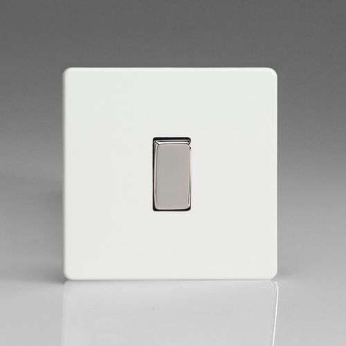 Interruttore a bascula - BMT-RS7 - ALSO & CO - ad incasso / in metallo / contemporaneo