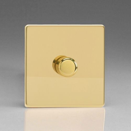 Dimmer per illuminazione - LTM-DSL - ALSO & CO - a pulsante rotante / ad incasso / in ottone