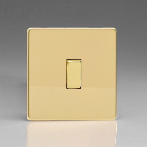 Interruttore a bascula - LTM-RS7 - ALSO & CO - ad incasso / in ottone / contemporaneo