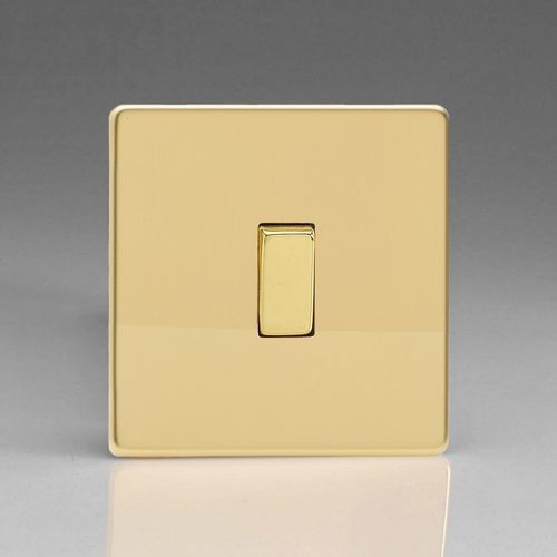 Interruttore a bascula - LTM-RS1 - ALSO & CO - ad incasso / in ottone / contemporaneo