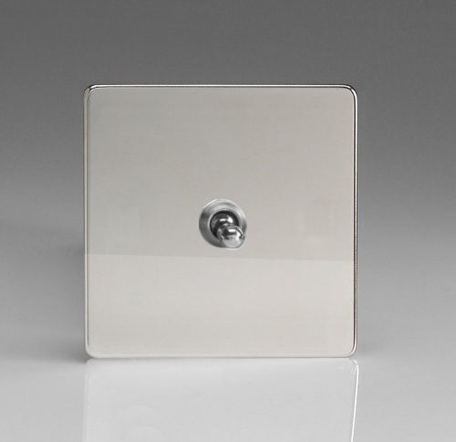 Interruttore a leva - CHM-TS1 - ALSO & CO - ad incasso / in metallo / contemporaneo