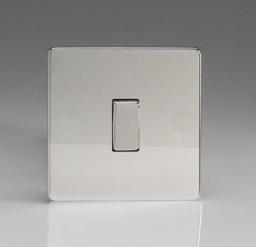 Interruttore a bascula - CHM-RS1 - ALSO & CO - ad incasso / in metallo / contemporaneo