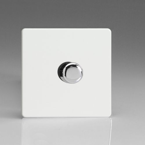 Dimmer per illuminazione - BMT-DSL - ALSO & CO - a pulsante rotante / ad incasso / in metallo