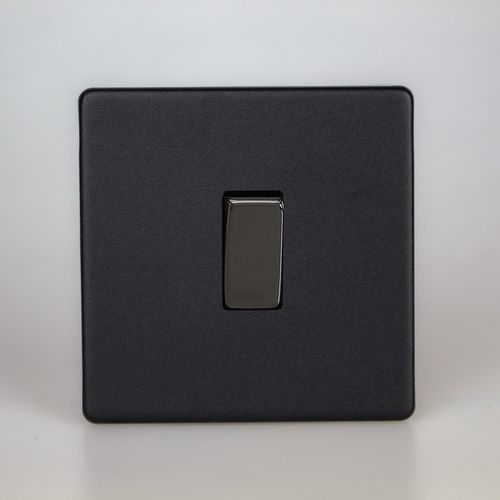 Interruttore a bascula - NMT-RS7 - ALSO & CO - ad incasso / in metallo / contemporaneo