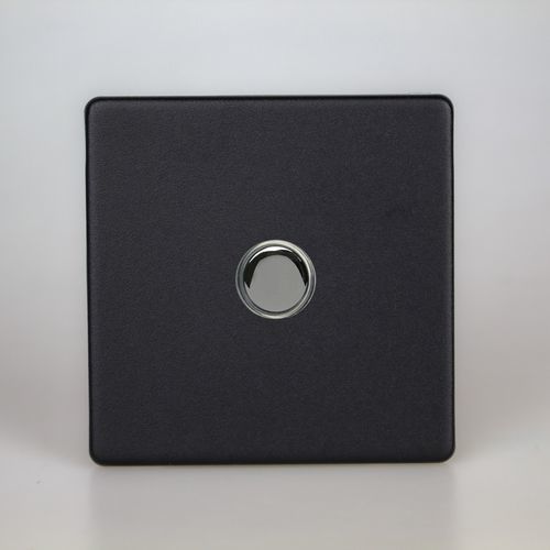 Interruttore a pulsante - NMT-PS1 - ALSO & CO - ad incasso / in metallo / contemporaneo