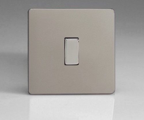 Interruttore a bascula - STN-RS1 - ALSO & CO - ad incasso / in metallo / contemporaneo