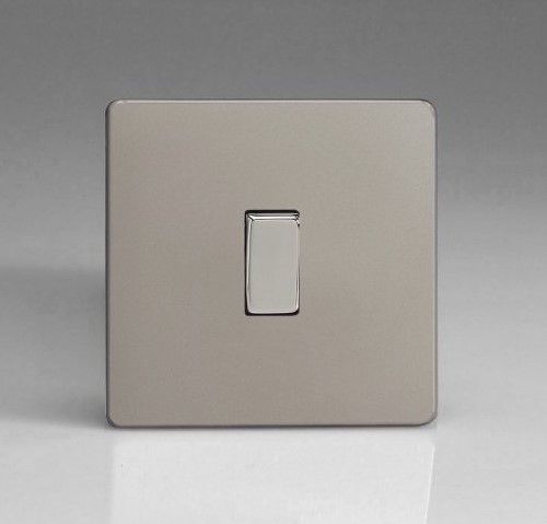 Interruttore a bascula - STN-RS7 - ALSO & CO - ad incasso / in metallo / contemporaneo