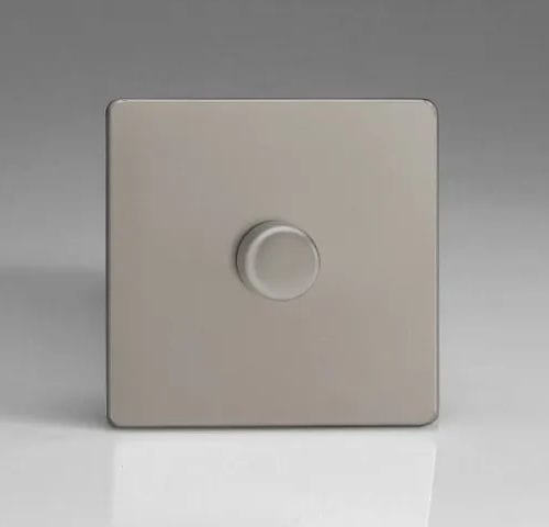 Dimmer per illuminazione - STN-DSL - ALSO & CO - a pulsante rotante / ad incasso / in metallo